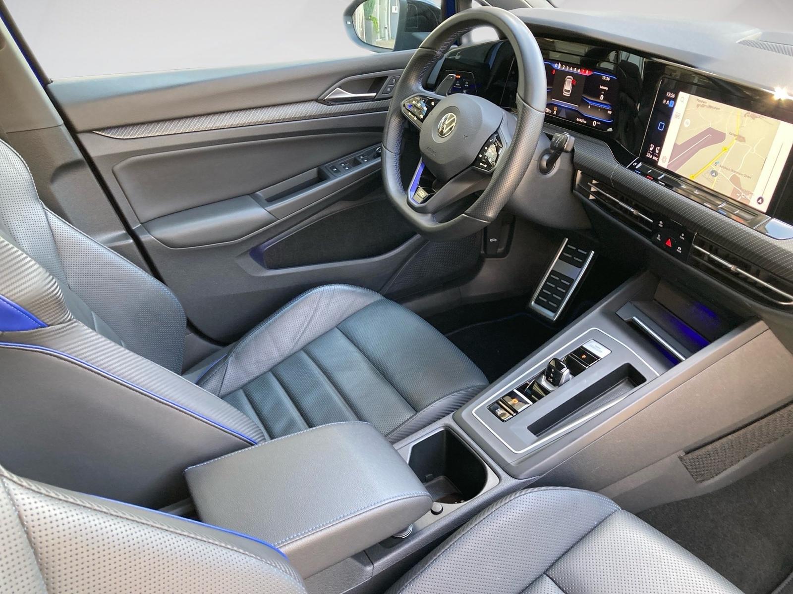 Volkswagen Golf VIII Variant R 4Motion 2.0TSI IQ.Light.NAV., миниатюра 9