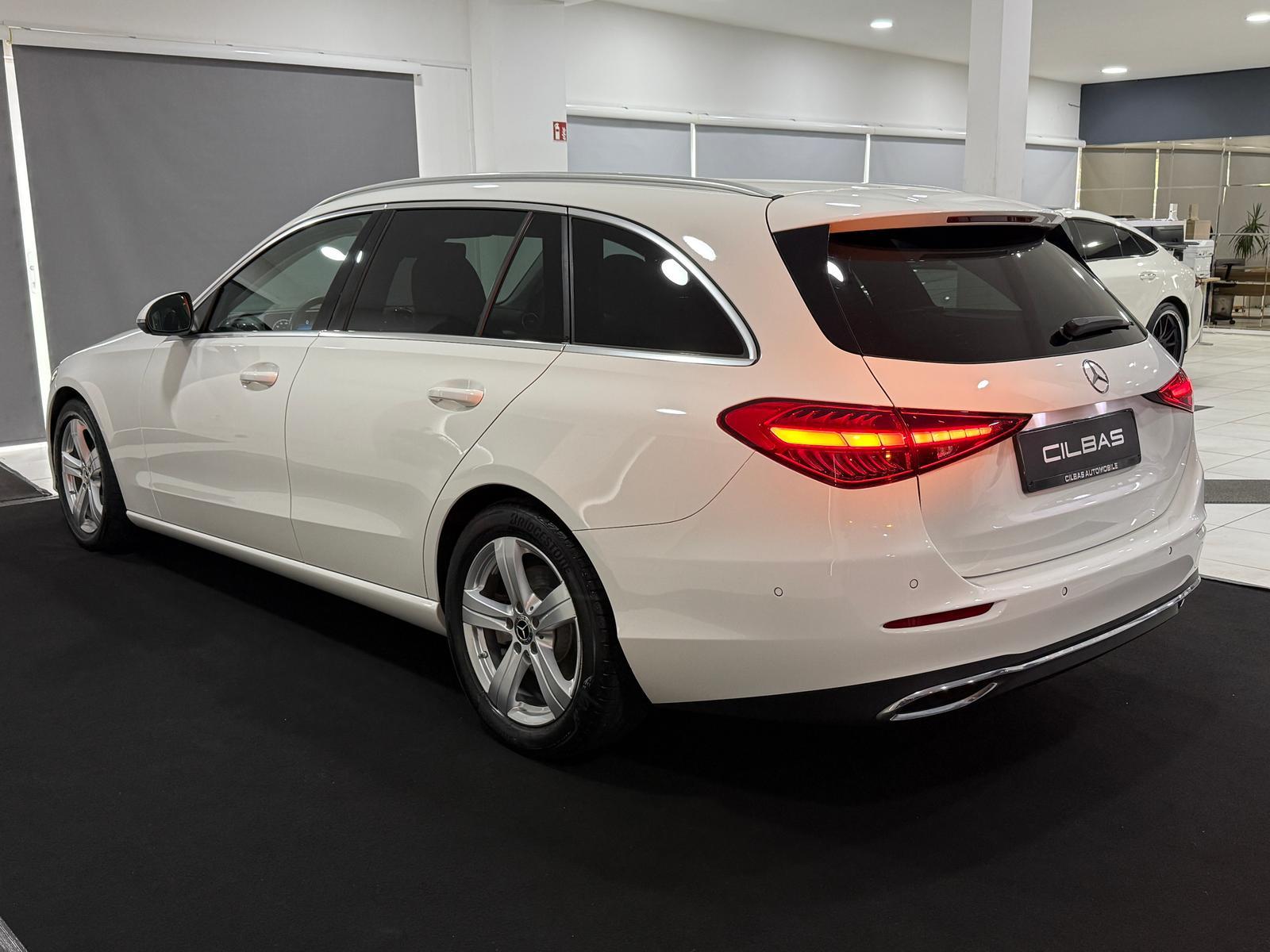 Mercedes-Benz C-Class d T 9G AVANTGARDE*KAMERA*LED*AHK*CARPLAY*, миниатюра 8