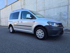 VW Caddy 2,0TDI 102PS Standheizung Navi 93Tkm