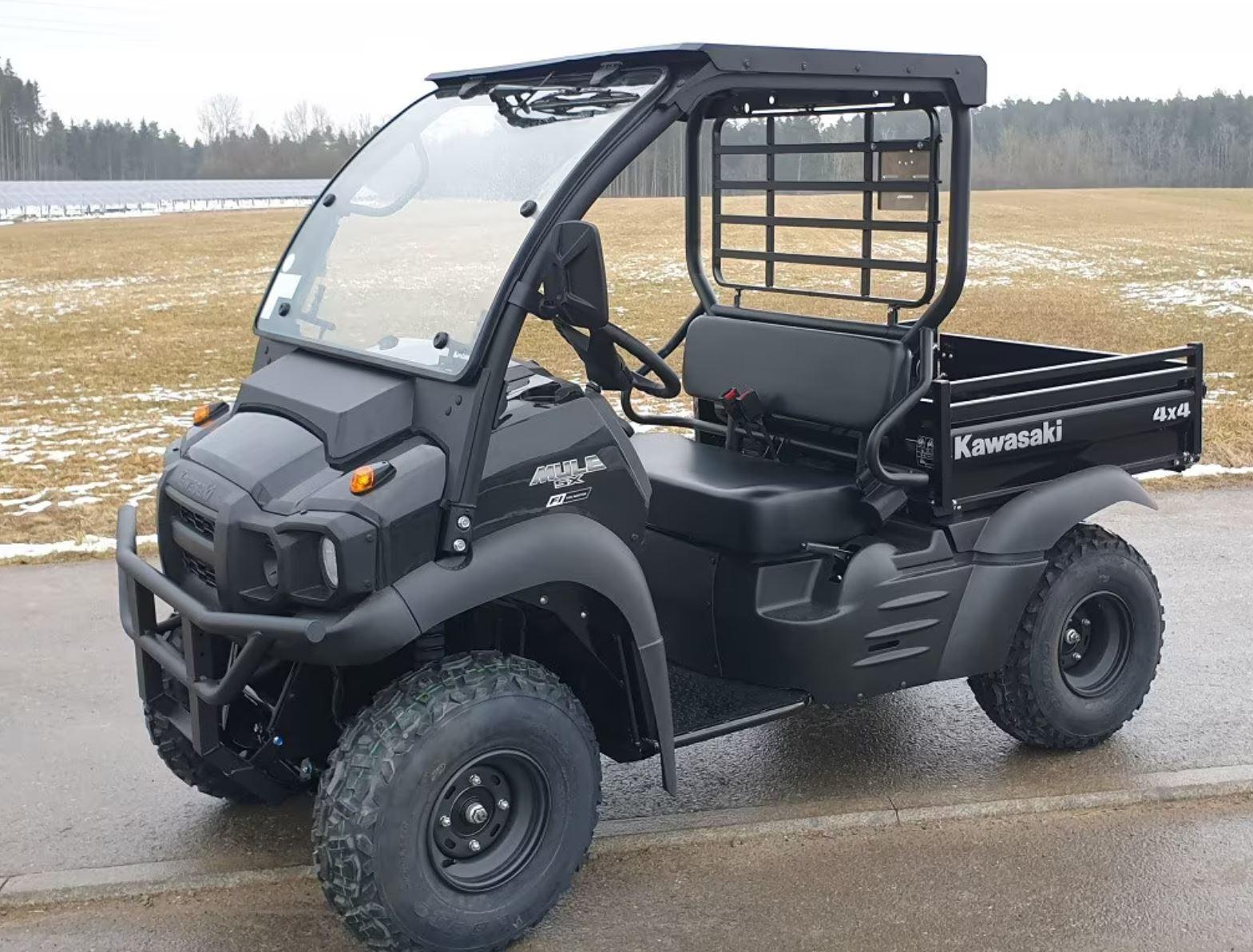 Kawasaki MULE SX 4x4 Dach,Scheibe,kein Gator