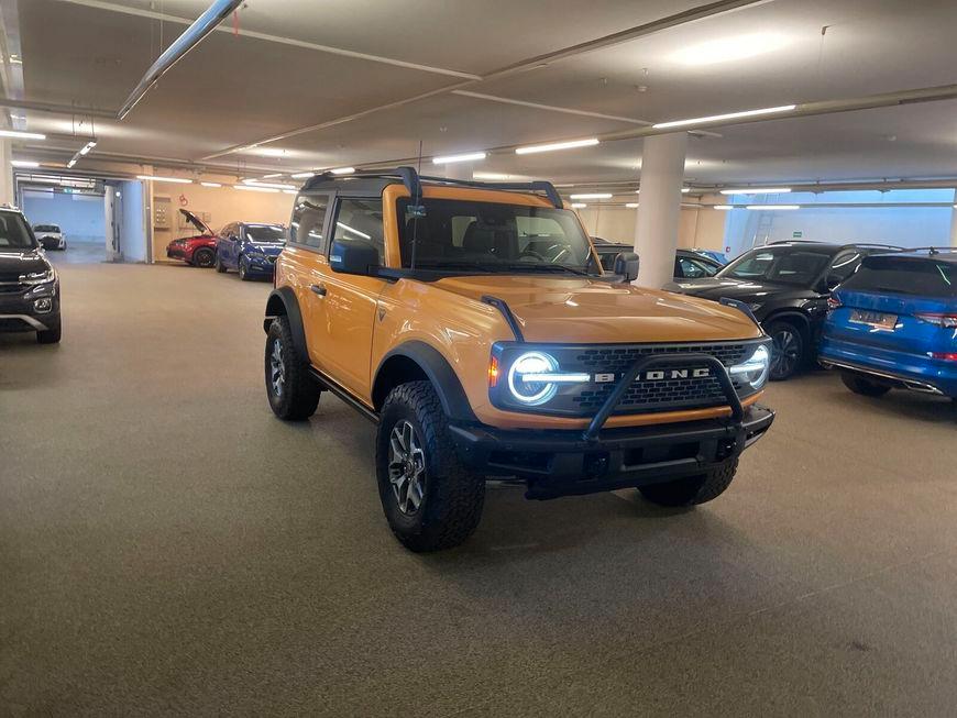 Ford Bronco 2,3 T Badlands SUV 2 door High Package AH