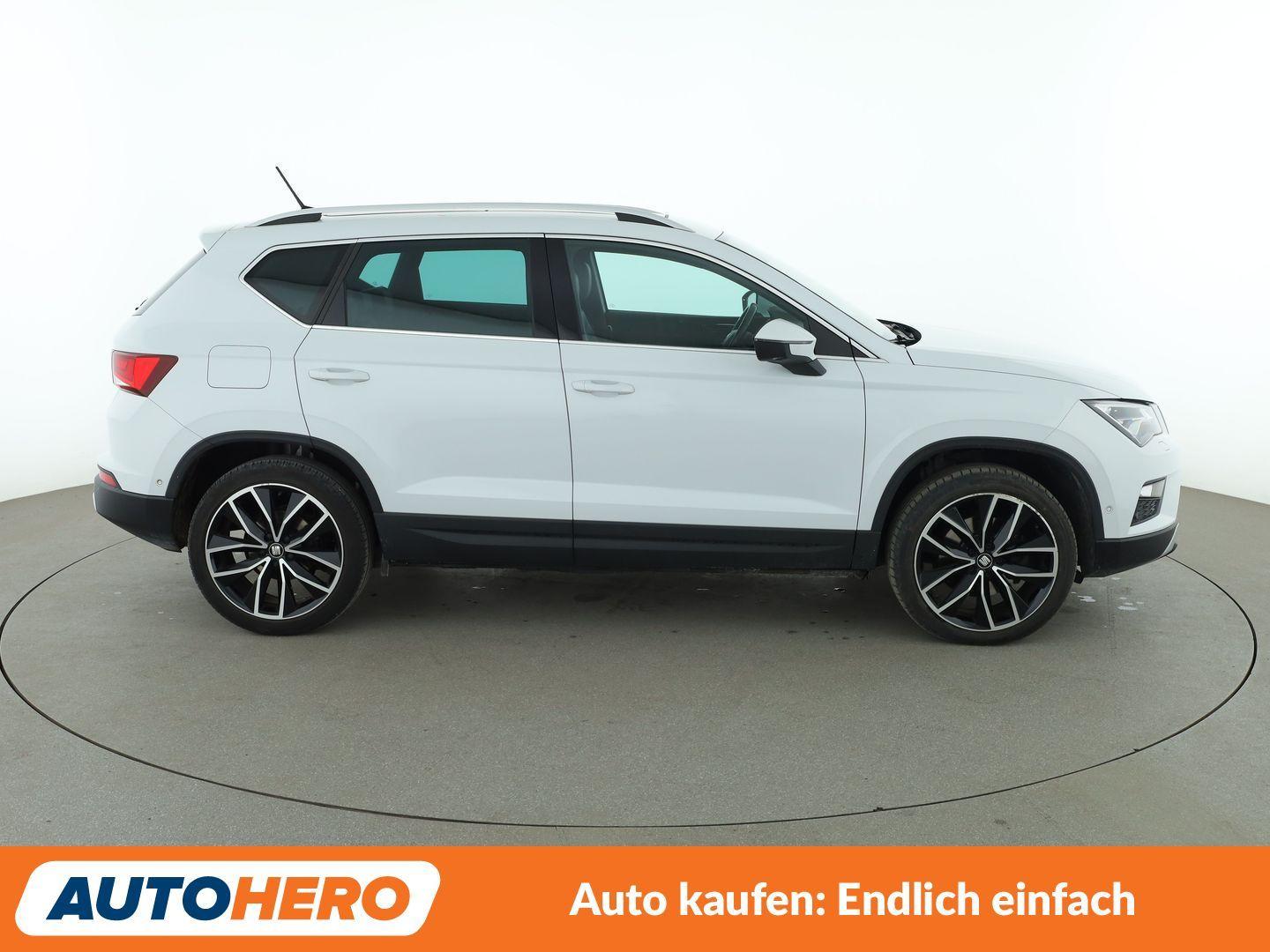 Seat Ateca 2.0 TDI Xcellence 4Drive Aut.*NAVI*360CAM*