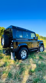 Land Rover Defender 90 Td4 Station Wagon SVX Limited Ed... - Land Rover Defender in Kassel