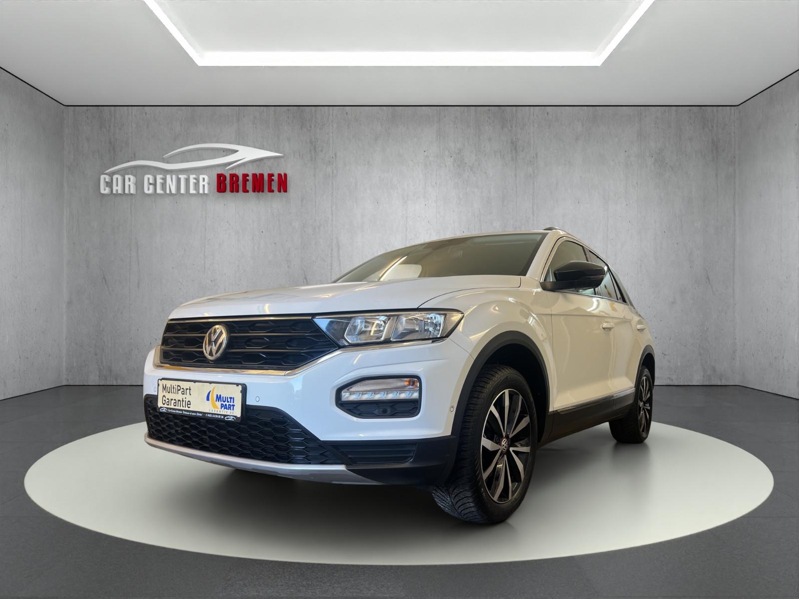 Volkswagen T-Roc Style1.Hand 58500KM StandheizungBluetooth