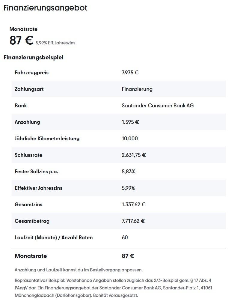 Zero FXE ZF 7.2 11kW (B196/A1), 1a Zustand
