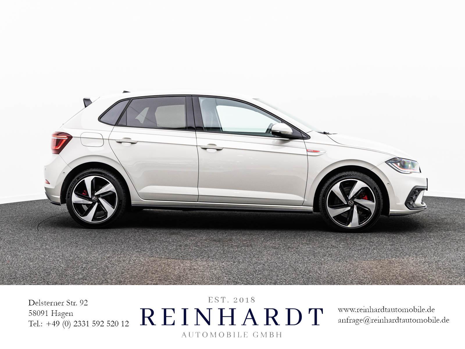 Volkswagen Polo GTI IQ-LIGHT/ACC/CARPLAY/SIDE/PARK-ASSIST, миниатюра 4