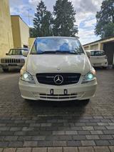 Mercedes-Benz Vito Kombi 116 CDI lang(Ex Mietwagen) AT-Motor - : Van, Mietwagen