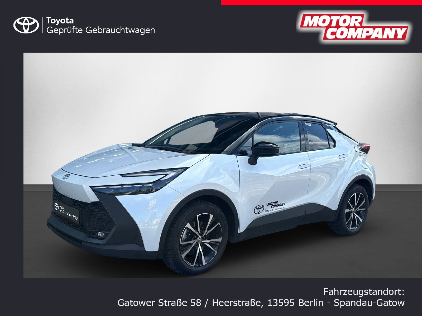 Toyota C-HR 2.0 Plug-In Hybrid Teamplayer foto 1