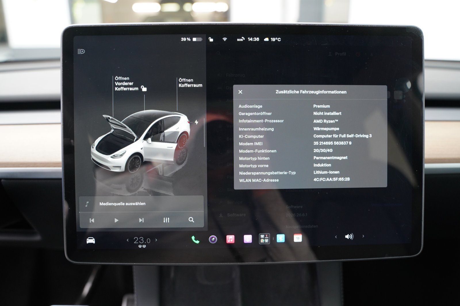 Tesla Model Y Long Range AWD 20-Zoll foto 12