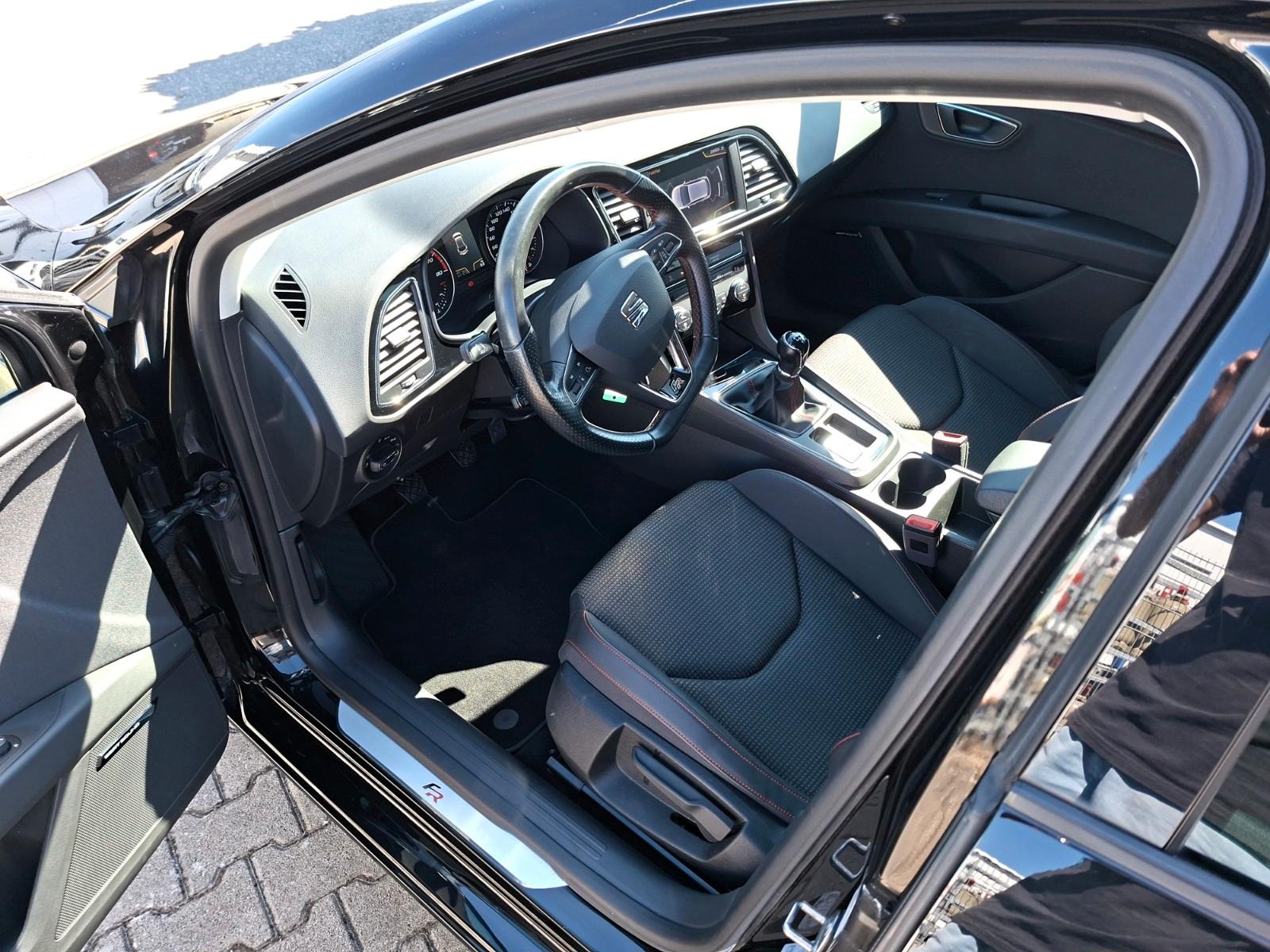 Seat Leon FR 1.8 TSI 180ch - 1ère main - Carnet entretien - Non fumeur - Régulateur de vitesse - Suspension sport