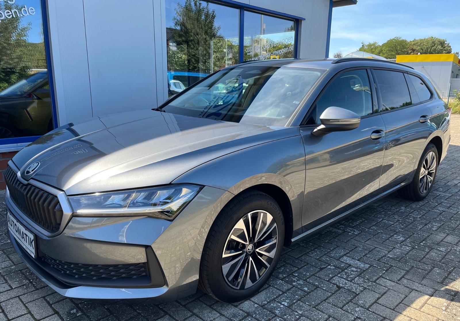 Skoda Superb Combi 2.0 TDI DSG 4x4 AHK Sitzhzg