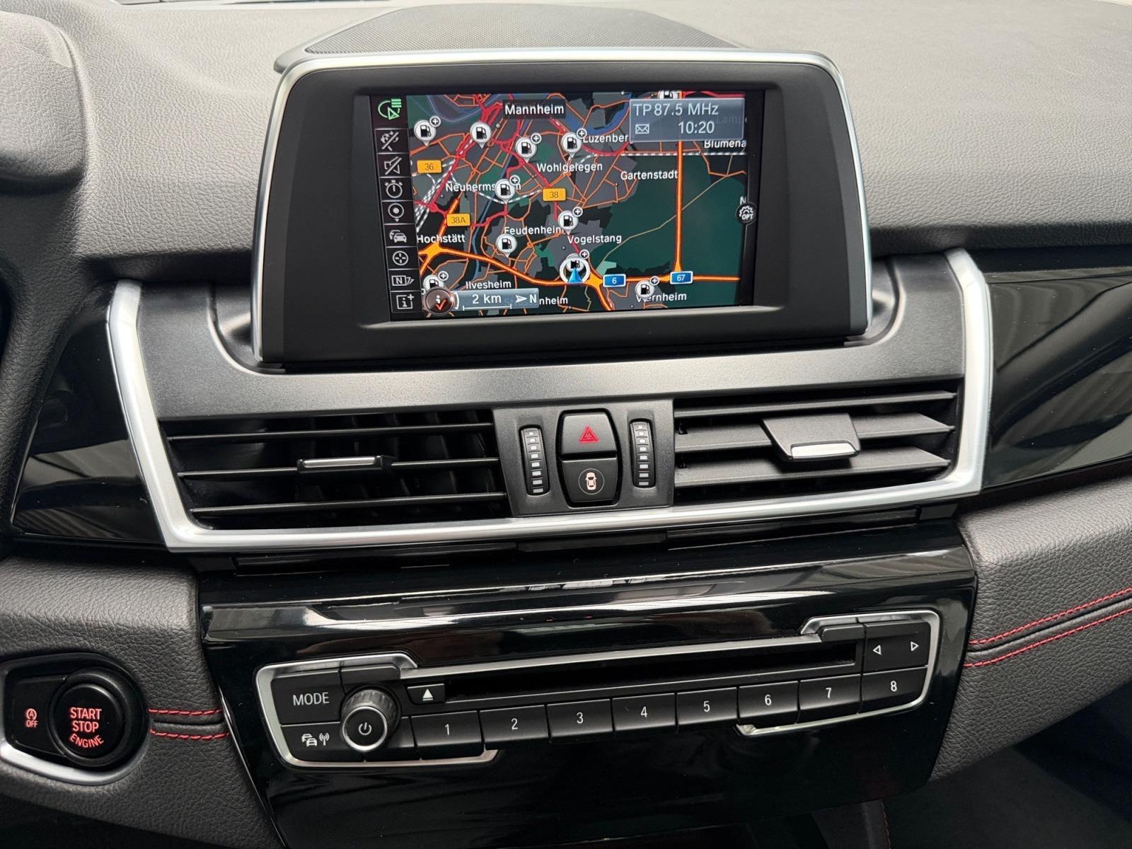 BMW 218 GRAN TOURER SPORT AUTOMAT+KLIMA+NAV+PANO+TÜV