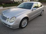 Mercedes-Benz Mercedes E500 V8 W211 | absolut rostfrei | 2.Han - gebrauchte Mercedes-Benz E 500 aus dem Jahr 2003