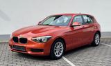 BMW 114 Baureihe 1 Lim. 5-trg. 114 i  Euro 5 - BMW 114 aus 2012