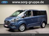 Ford Tourneo Custom 2.0 EcoBlue MHEV L1 Titanium X - blaue Ford Tourneo Custom