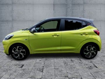 Hyundai i10 1.0 T-GDI N-LINE (90PS) Sportpaket