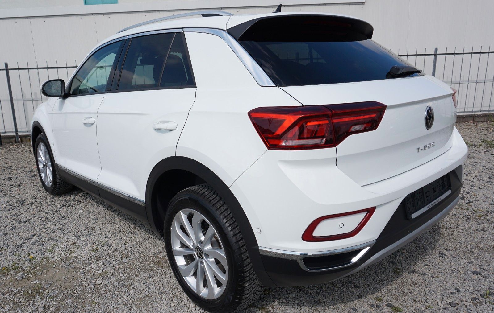 Fahrzeugabbildung Volkswagen T-Roc Style,DSG,Alcantara,LED Plus,Navi,IQ.Light