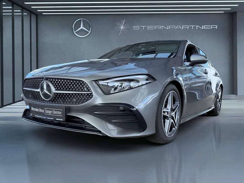 Mercedes-Benz A 200 d AMG Pano KEYLESS CarPlay Ambienteb foto 1