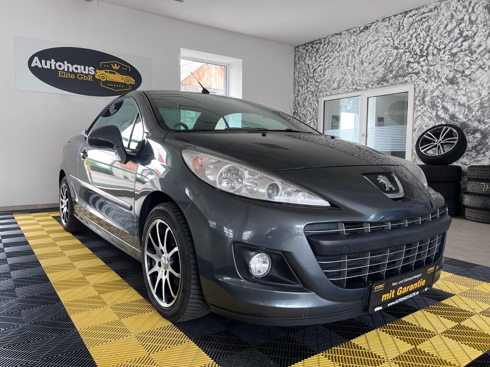 Peugeot 207 CC Cabrio-Coupe Allure*Navi*Leder*PDC*2. HD*