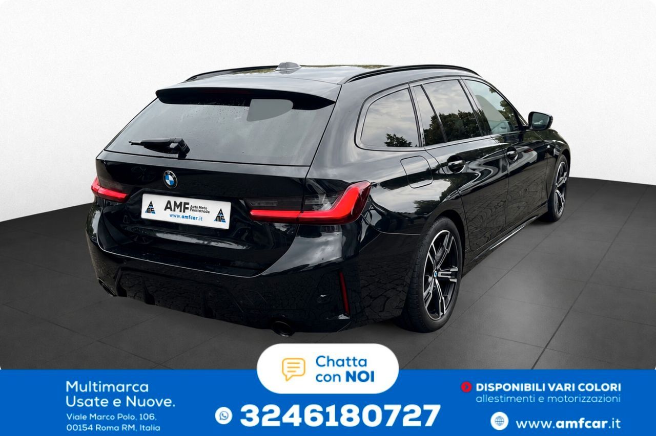 BMW Bmw 318d 48V Touring Msport imagem 3
