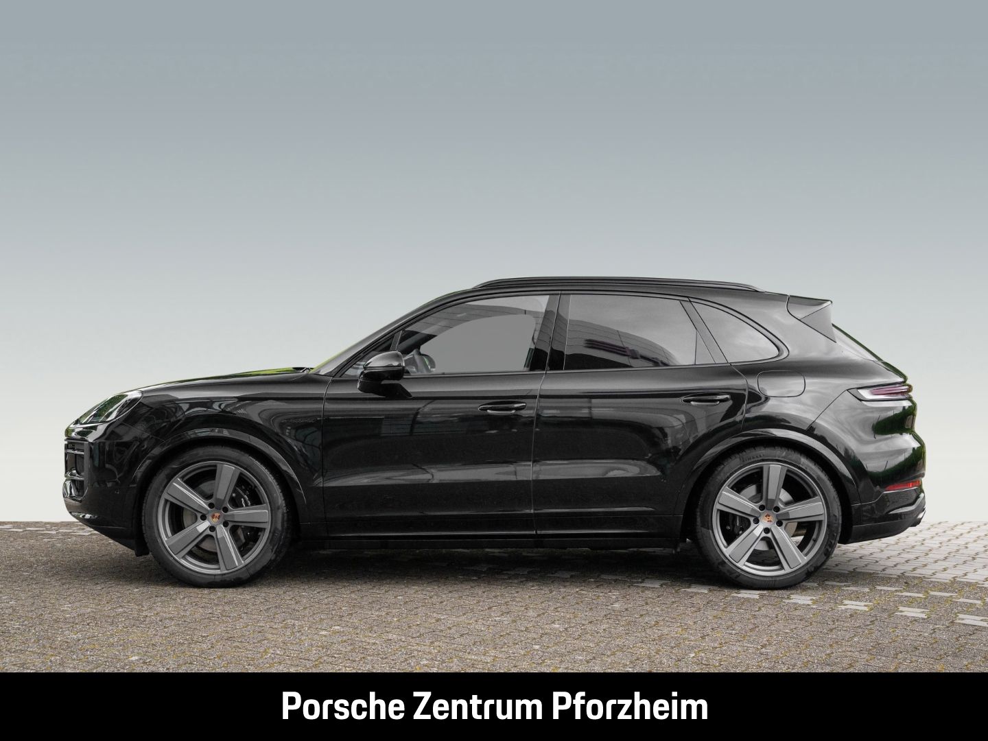 Porsche Cayenne E-Hybrid Black Edition Clubleder PDCC imagem 2