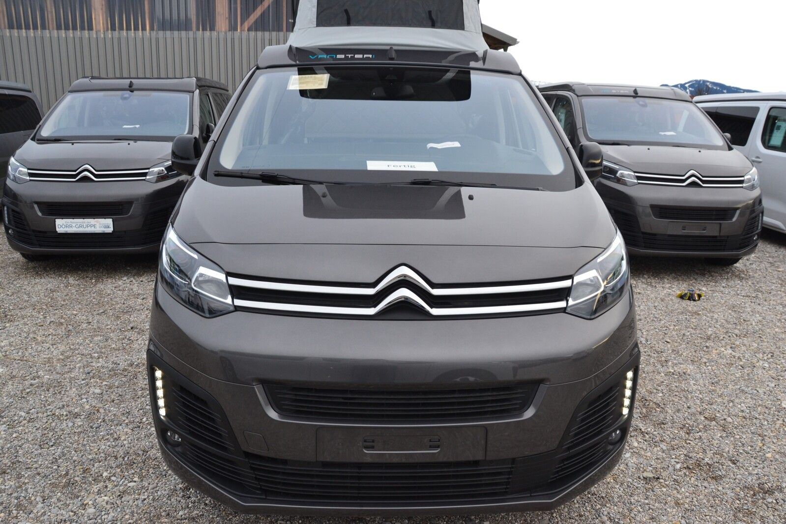 Fahrzeugabbildung Pössl Vanster Citroen 180 PS 9465 EUR geschenkt