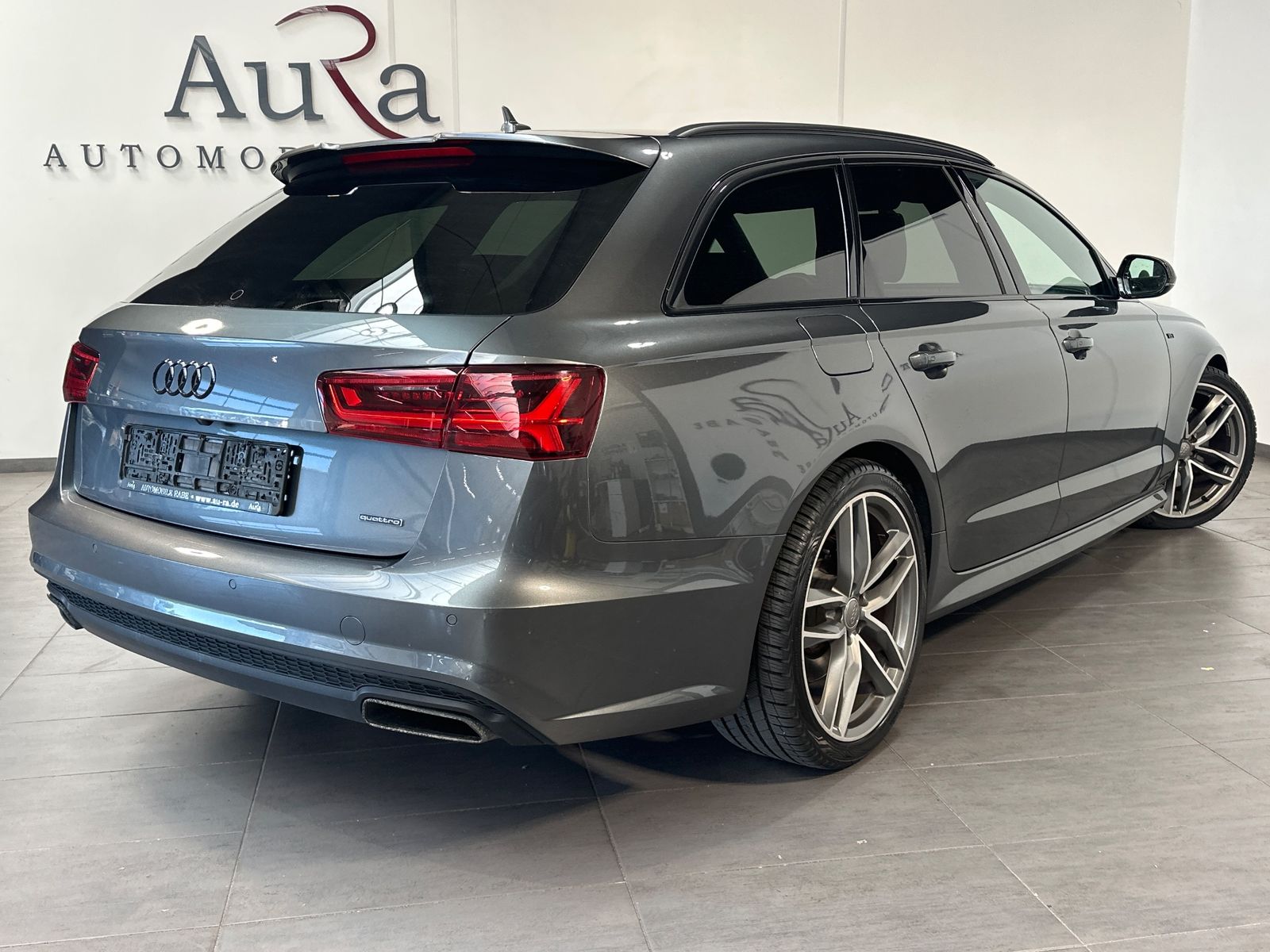 Fahrzeugabbildung Audi A6 Avant 3.0 TDI Quattro Competition NAV+XEN+AHK