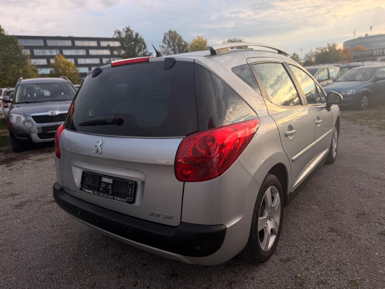 Peugeot 207 2011 — engine 1.598 cm³, 120 HP (88kW)