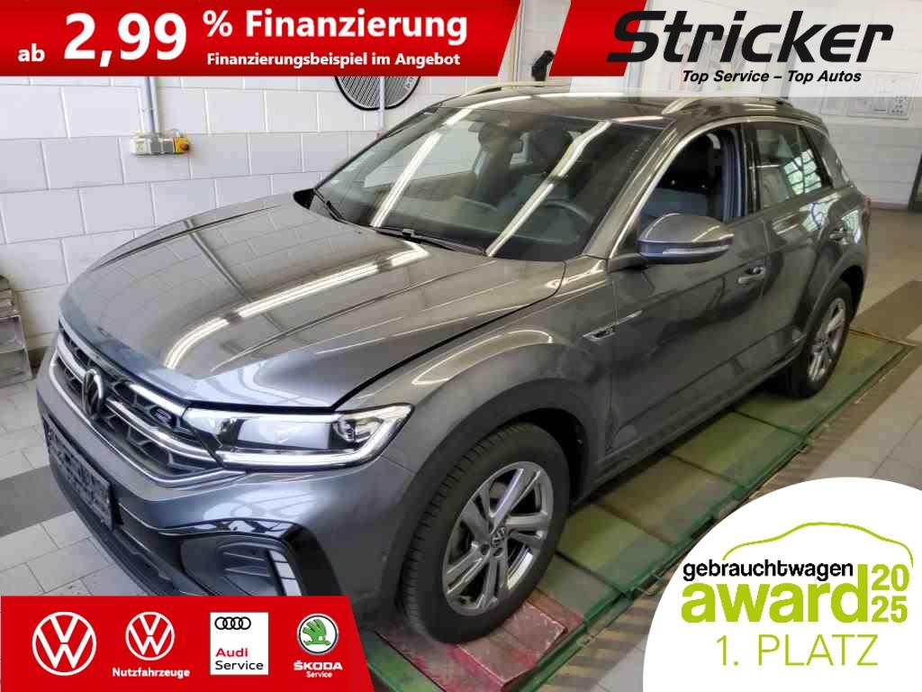 Volkswagen T-Roc R-Line 1.0TSI 138,-ohne Anzahlung ACC App-, миниатюра 2