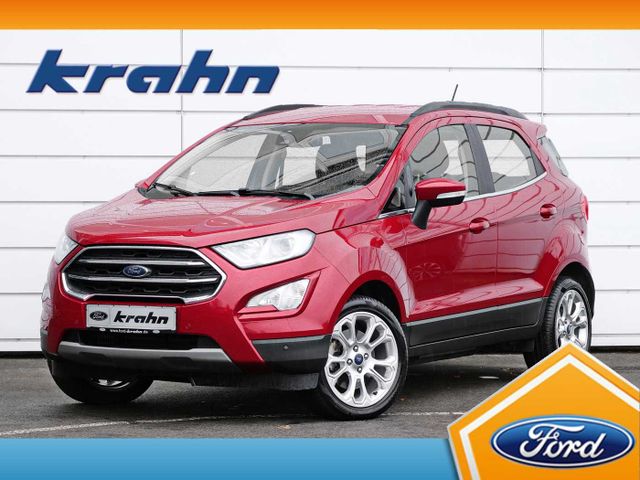 Ford ECOSPORT 1.0 EcoBoost Titanium | AHK | KAMERA |