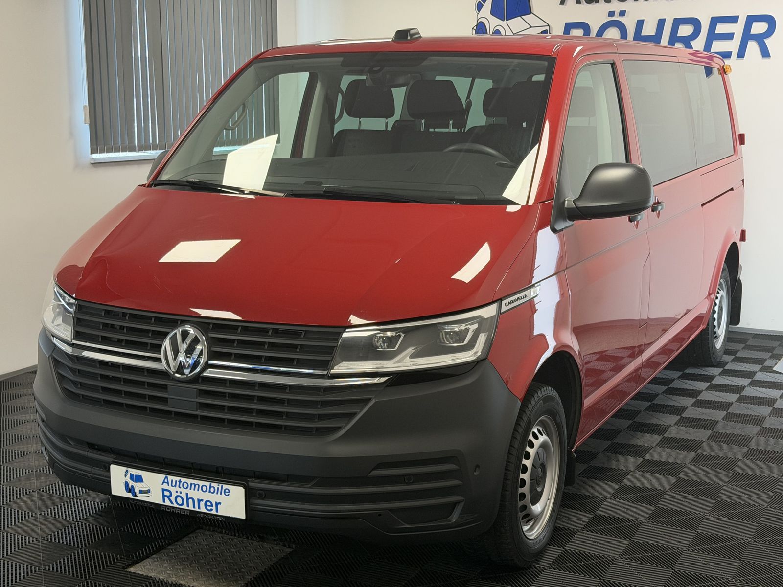 Volkswagen T6 Caravelle T6.1 2.0 TDI lang 9-Sitze Standh.