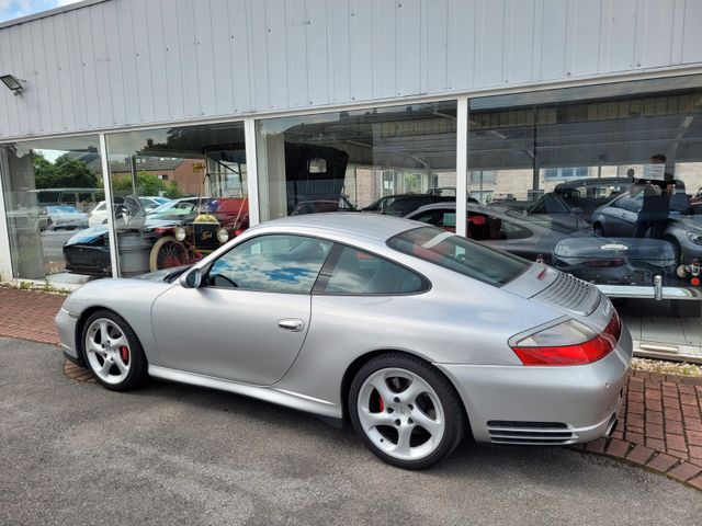 Fahrzeugabbildung Porsche 996 Carrera 4S Coupé/Deutsch/Erstlack