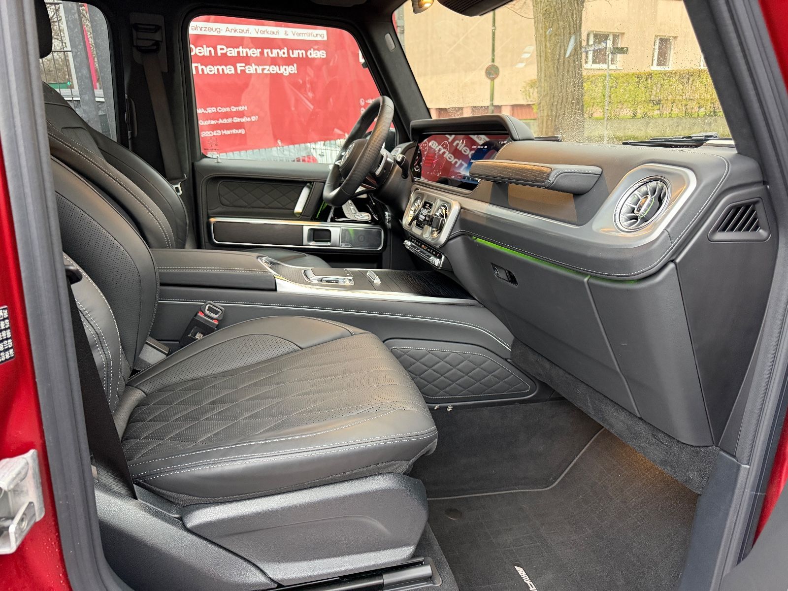 Fahrzeugabbildung Mercedes-Benz G 450d AMG Line*BURMESTER*SDACH*MEMO*