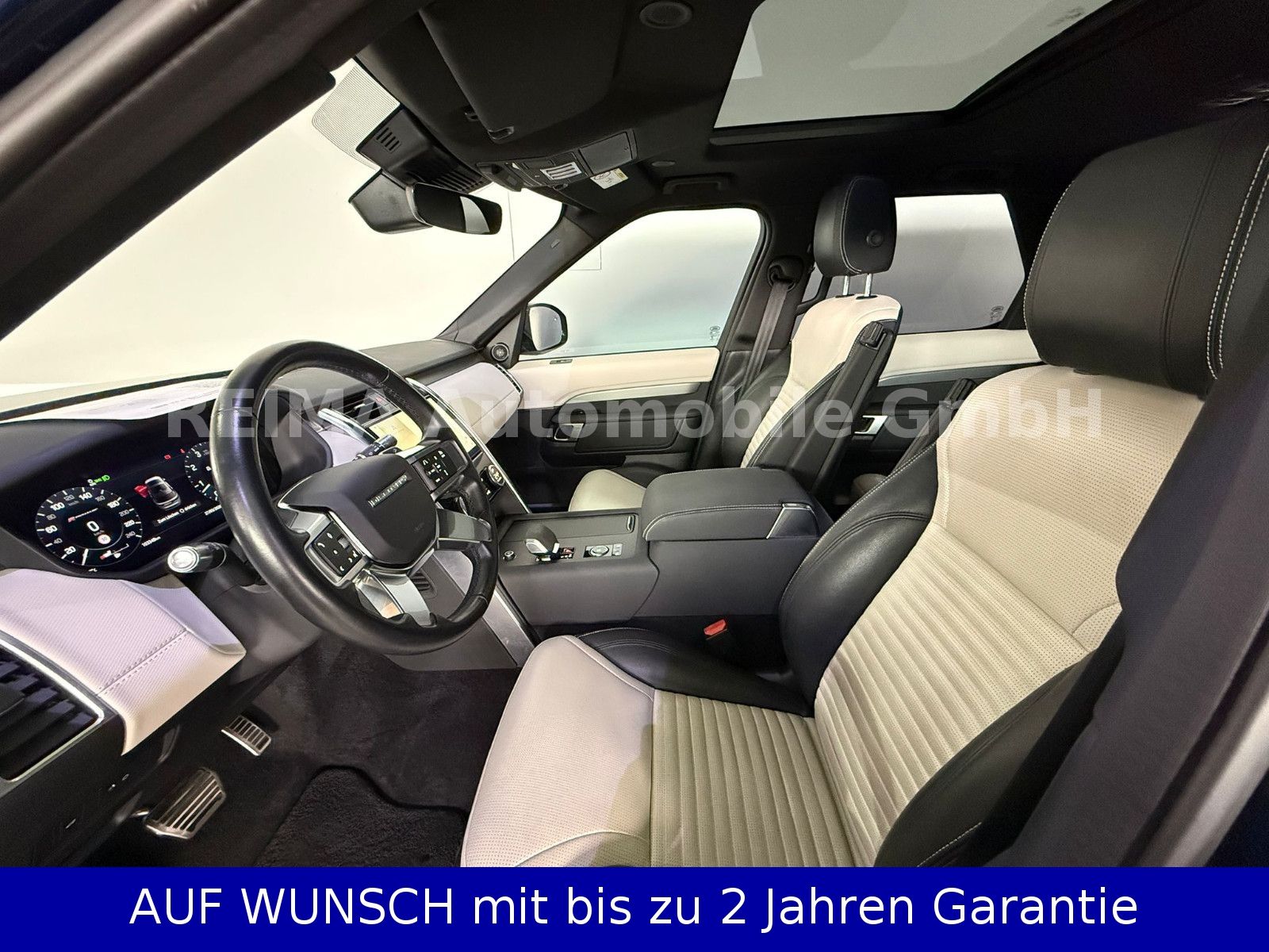 Fahrzeugabbildung Land Rover Discovery 5 HSE P360 AWD, Pano