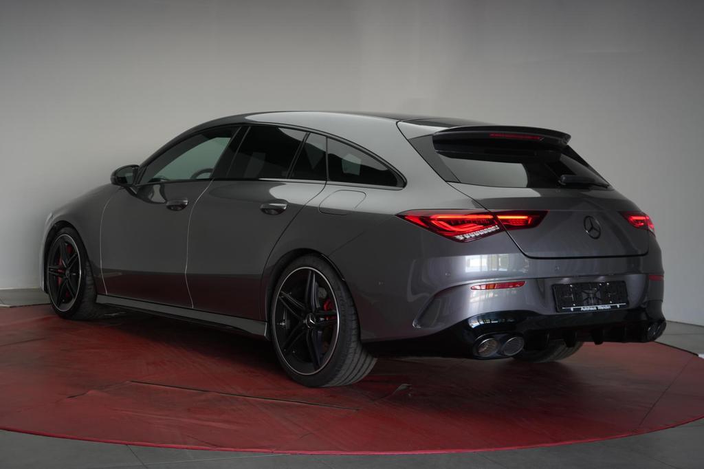 Mercedes-Benz CLA 45 AMG Shooting Brake