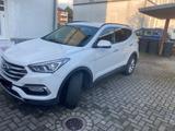 Hyundai SANTA FE blue 2.2 CRDi 25 Jahre 4WD Auto AKP - Hyundai SANTA FE in Aachen