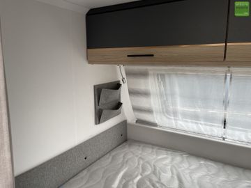 Sterckeman, Easy 390 CP Comfort Bugfenster 1300 kg, Wohnwagen Sterckeman, Easy 390 CP Comfort Bugfenster 1300 kg, Wohnwagen