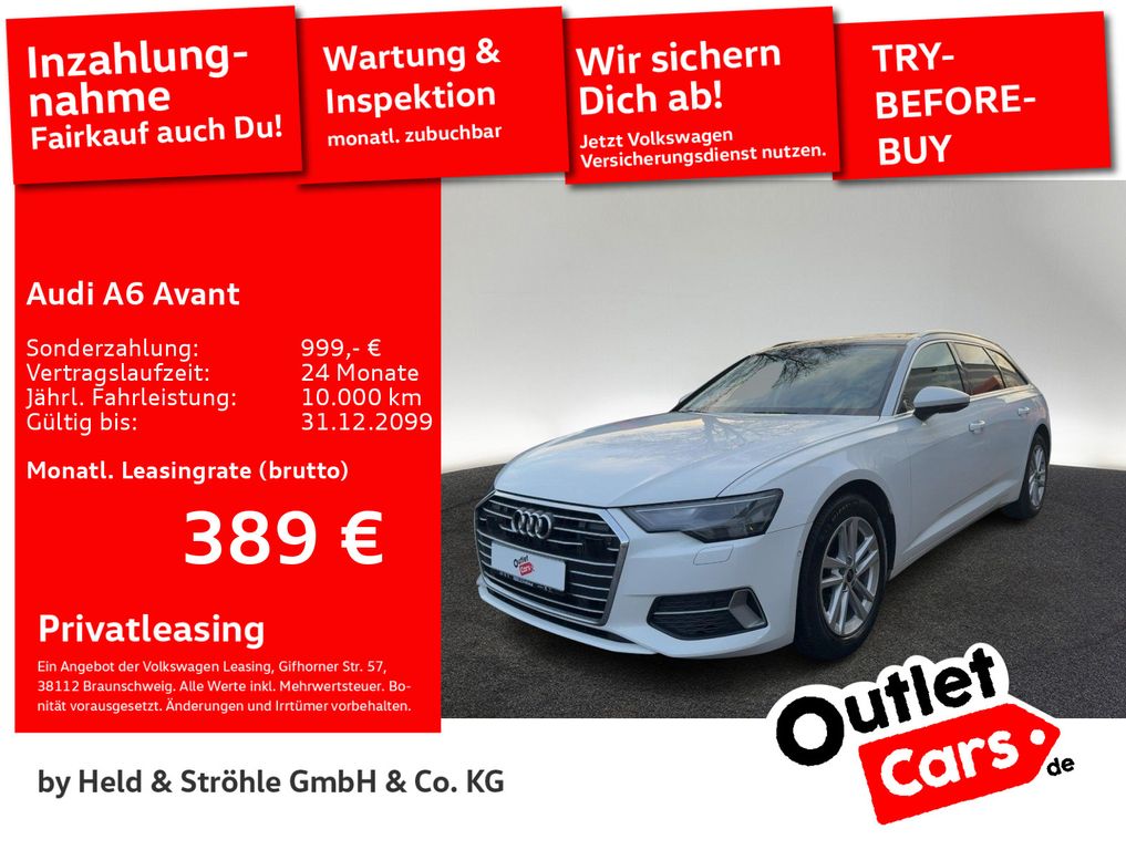 A6 Avant sport 40 TDI ACC AHK LED NAVI+ PANO SHZ