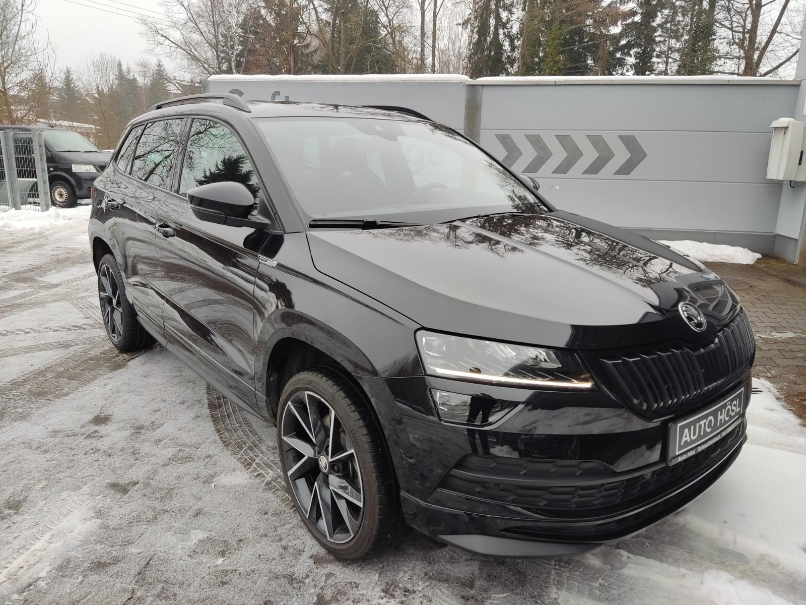 Skoda Karoq 1.5l TSI SPORTLINE*NAVI*SHZ*AHK*LED*