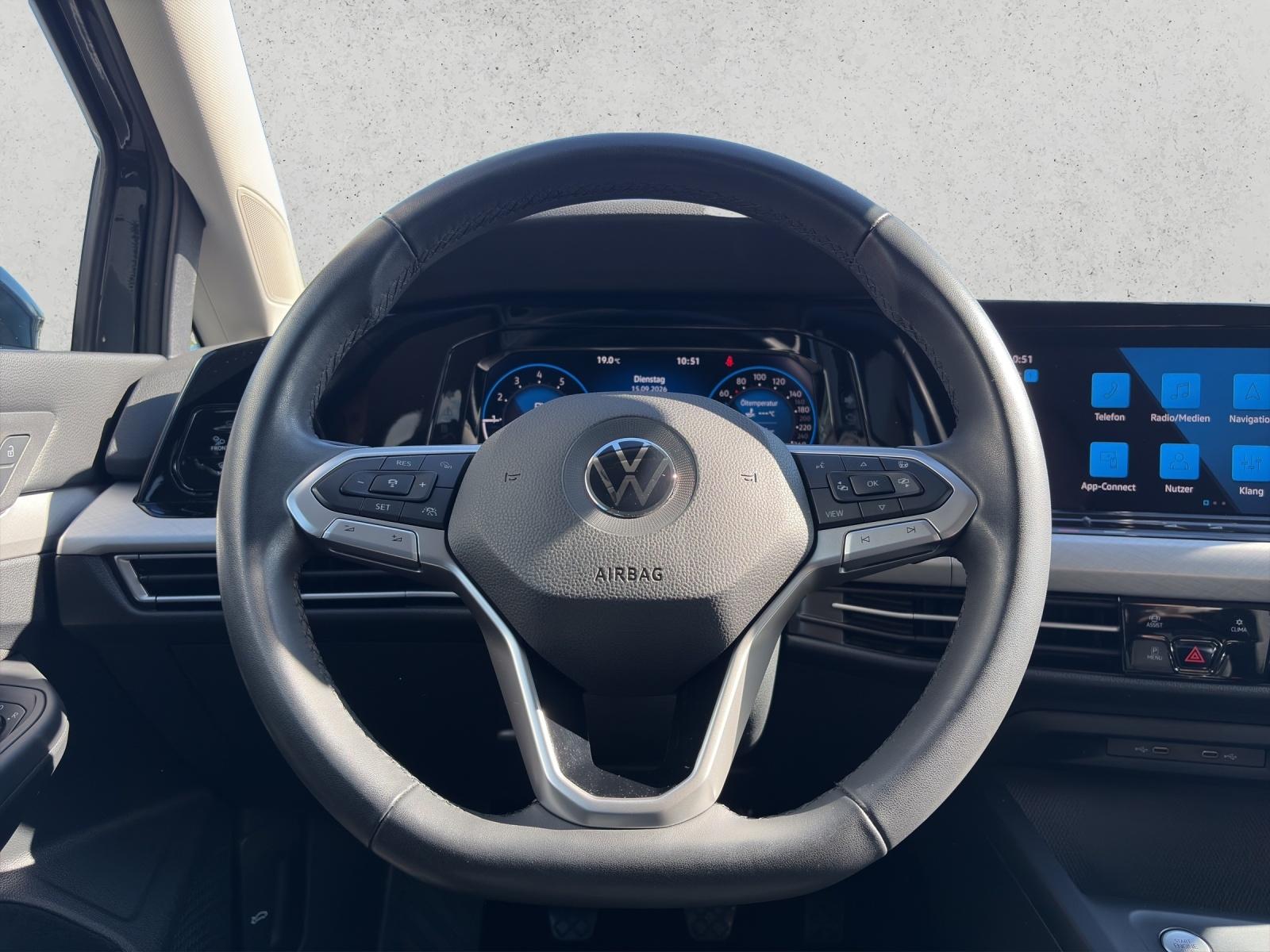 Volkswagen Golf VIII Var. Life, Navi, Matrix-LED, KLIMA LED, миниатюра 15