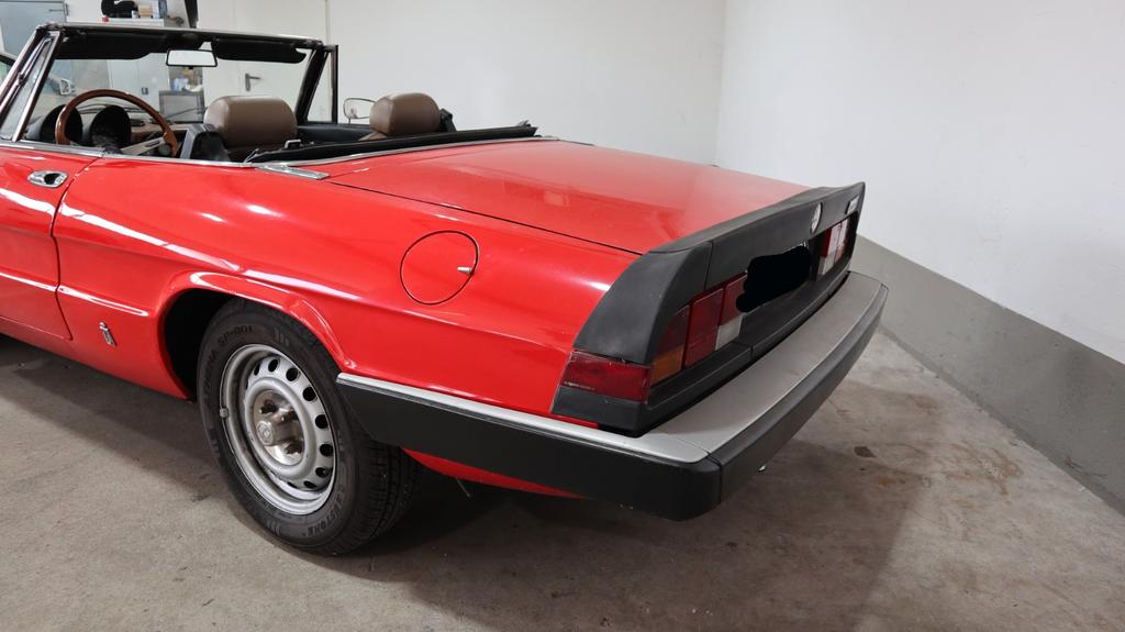 Alfa Romeo Spider
