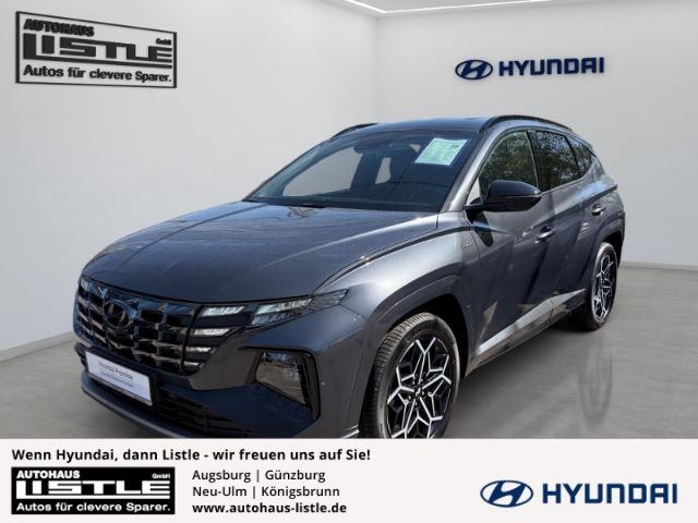Fahrzeugabbildung Hyundai Tucson N Line Plug-In Hybrid 4WD Navi Digitales