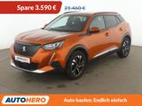 Peugeot 2008 1.5 Blue-HDi Allure Aut.*NAVI*CAM*TEMPO* - Peugeot 2008 Gebrauchtwagen in Frankfurt