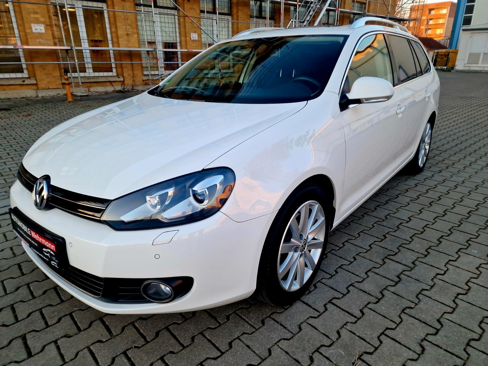 Volkswagen Golf VI Variant Highline*1.Hand*Navi*Tüv Neu*