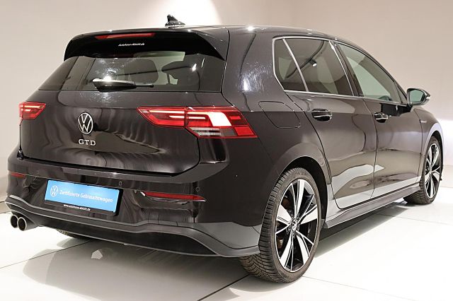 Golf GTD 2.0l TDI 200PS DSG KAMERA PANORAMA LED 