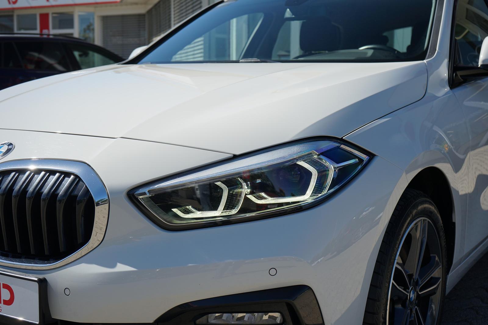 BMW 1 Series d xDrive Sport Line LED Navi Spurhalte DAB, миниатюра 15