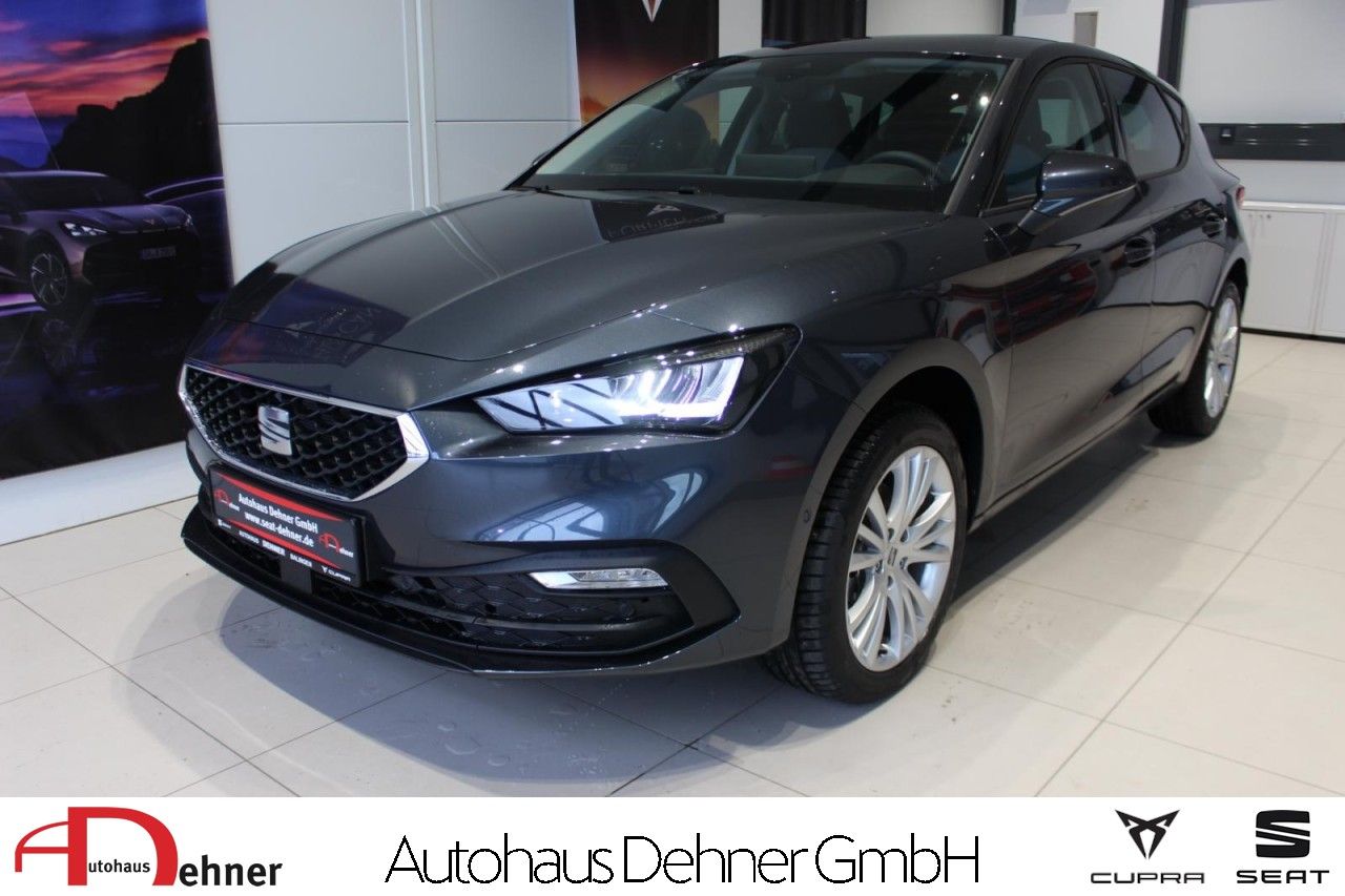 Seat Leon Style Edition 1.5 eTSI DSG ACC+CARPLAY+RKAM