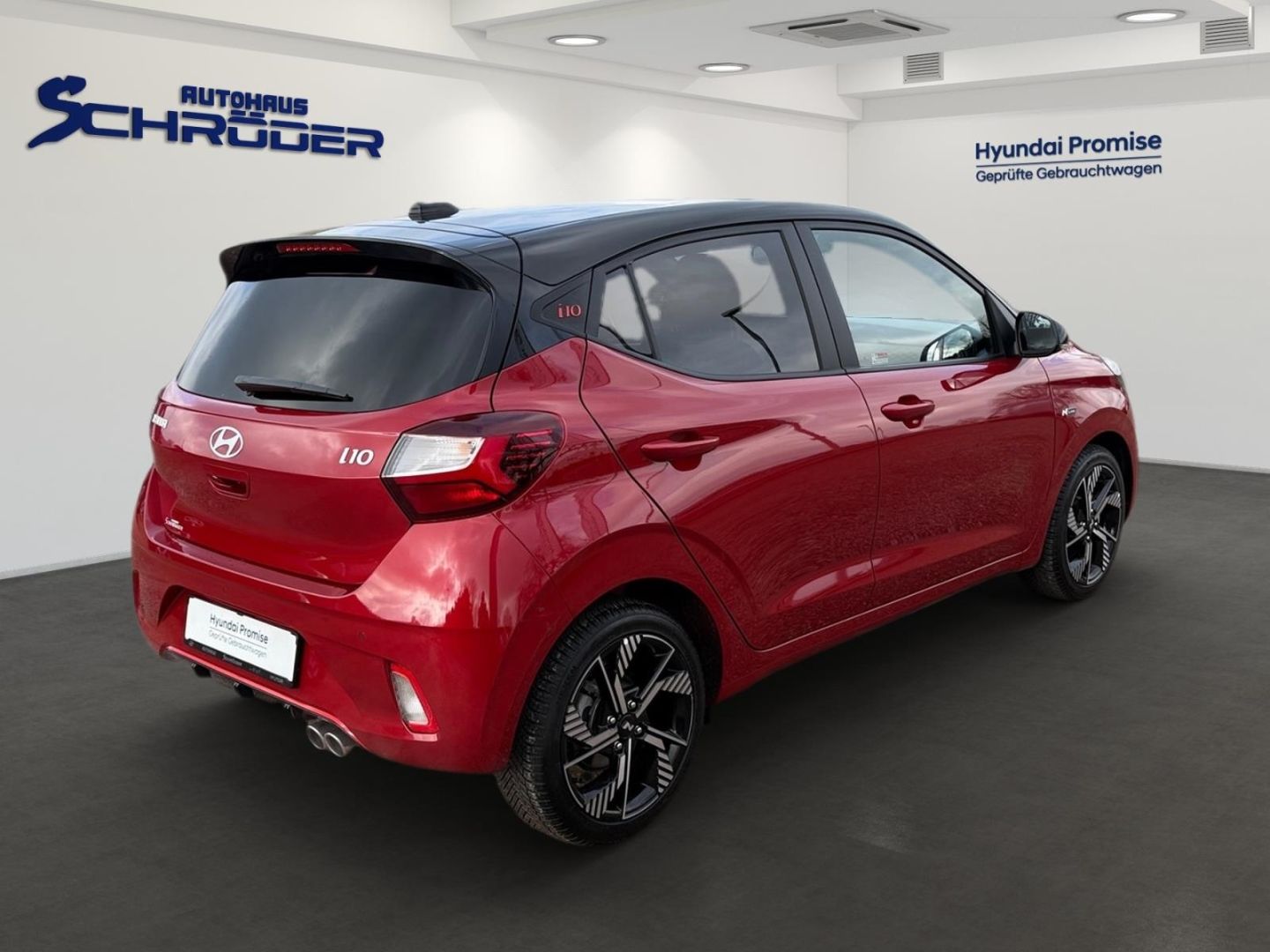 Fahrzeugabbildung Hyundai i10 1.0 Turbo N-Line Navigation Rückfahrkamera