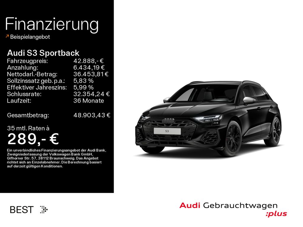 Image of Audi S3