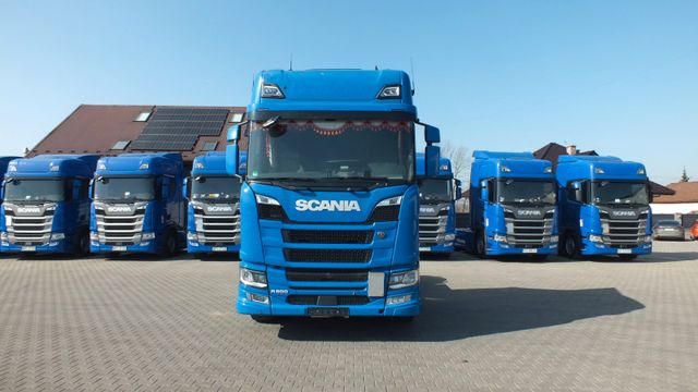 Scania R 500 hydraulika